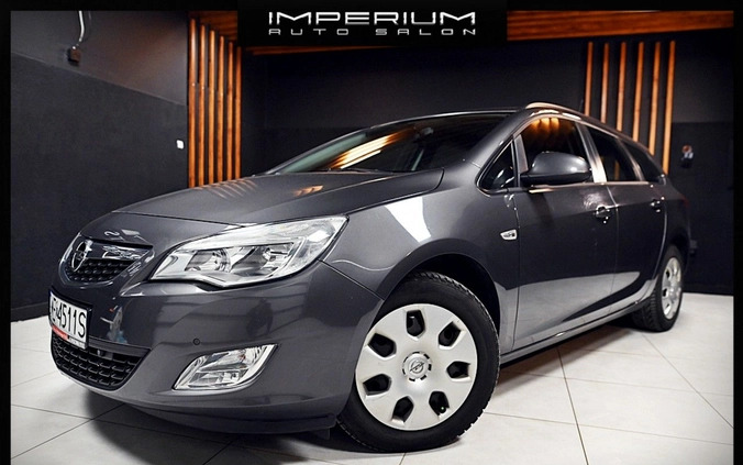 Opel Astra cena 28900 przebieg: 179000, rok produkcji 2011 z Kalisz małe 379